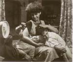Conlon Nancarrows Frau  Annette mit Ihren zwei Söhnen