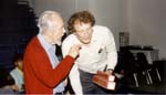 Conlon Nancarrow Amsterdam 1987 mit J.Hocker