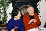 Conlon Nancarrow und Yoko Paris 1991