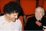 Conlon Nancarrow und Irvine Ardietti, Paris 1991