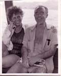 Conlon Nancarrow und Annette in Acapulco